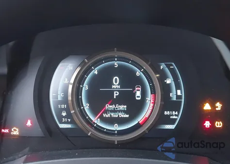 2018 Lexus Is 350 из США, поврежденный, VIN JTHCZ1D21J5014853